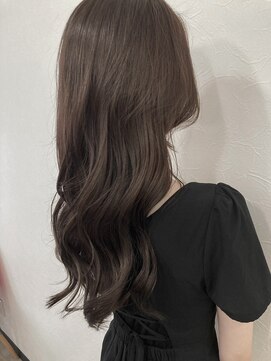 ミザルー(Misirlou) 髪質改善透明感グレージュ 韓国風ヘア