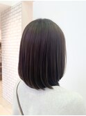 グレージュ　ボブ