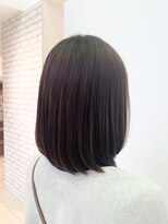 アッシュ 十日市場店(Ash)&nbsp;グレージュ　ボブ