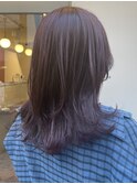 ラベンダー/艶カラー/秋カラー/アディクシーカラー