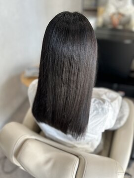 ミントリーフ(Mint leaf) 髪質改善トリートメント【カラーエステ】ヘッドスパ付