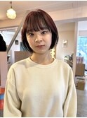 アンブレラーカラー×ボブ