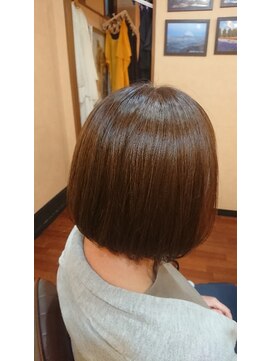 エスアンドセカンド(S&SECOND) ショートボブ