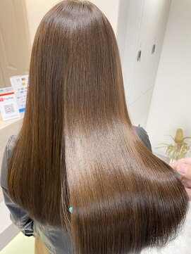 トゥーリ 長崎住吉店(tuuli) 梅雨時期対策髪質改善縮毛矯正♪Narito