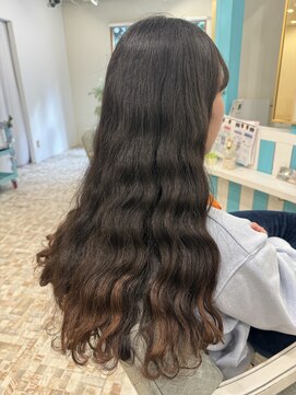 ソラ(SORA) お悩み:リッジの強い細かいカールの為短くしたくても出来ない