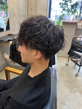 ベンティ(venti) 【VENTI 竹内】 波打ちスパイラルパーマ