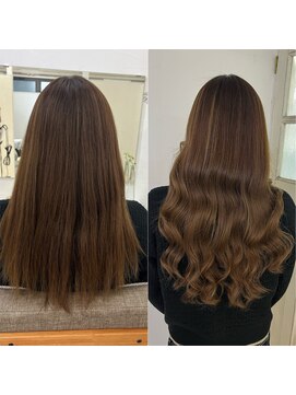 ハイエクステンション 京都駅前店(Hi-Extension) オリーブベージュ@dresser____123