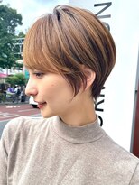 プルーヴ 秋葉原(prove) 30代40代大人女性/前髪ありショートボブ/ショートヘア/髪質改善
