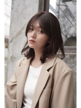 オッジ たまプラーザ(Oggi) oggi2024’Spring style　【たまプラーザ美容院】【カット巧い】