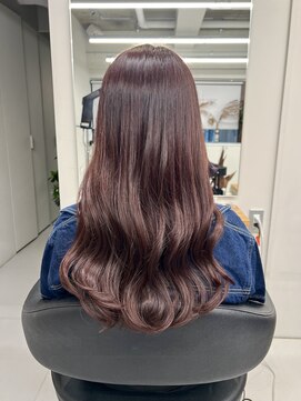 バルベストーキョーサウス(BARBES TOKYO SOUTH) ウォームブラウンカラー【清板】