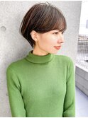 ショートヘア/大人ショート/ショートボブ/30代40代50代/表参道