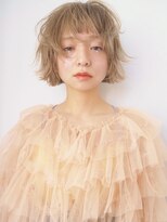 ディッセンバー 神宮前(December)&nbsp;切りっぱなしボブ/エアリーロング/美髪/ピンクブラウン