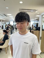 ケンジ 平塚ラスカ店(KENJE)&nbsp;ツイストスパイラル/メンズパーマ/ツイスパ/メンズカット/平塚