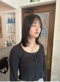 顔まわりザクザクレイヤー