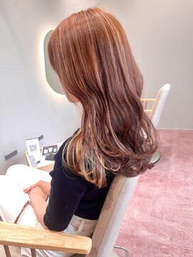 アーク(Arc) 暖色カラーとインナーハイライト