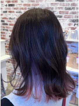ヘアーパークスクープ(Hair Park SCOOP) インナーグラデーション
