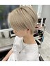 【メンズ名限定】カット＋ダブルカラー　16500円