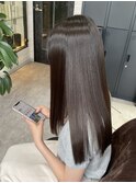 正真正銘の艶髪へ◎髪質改善縮毛矯正