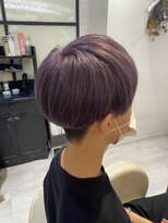 サロンドジョー(salon de joe)&nbsp;ケアブリーチダブルカラーインナーカラーハイトーン髪質改善