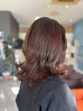 ローズヒップ(ROSE HIP) 髪質改善/カット/カラー/ハイライト/パーマ/前髪/西区/姪浜