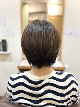 フリージア(freesia) ショート/ショートボブ/ヘッドスパ/艶髪/30代40代50代