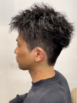 ロフト プロデュースドバイウシワカマル(loft produced by ushiwakamaru) ツイストパーマ