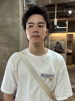 フリーラ 京都河原町三条店(freera)&nbsp;スパイキーショートピンパーマ