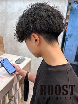 ルースト 渋谷店(ROOST) 波巻きパーマ
