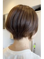 ヴィアスヘアー(vias hair)&nbsp;明るいアッシュカラー×ショート