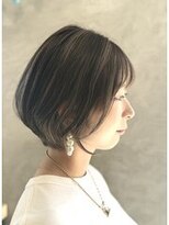 エッジ ヘア メイク(edge hair +make)&nbsp;カット/ショート/ボブ/前髪/顔回り/レイヤー/韓国/流山