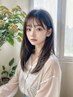 【髪本来の美しい髪へ】カット＋”ヘアエステ”＋マイクロバブル