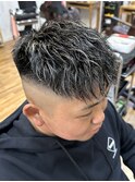 フェード　スパイラル　ツイスパ　ハイライト