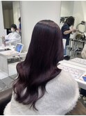 【艶髪、後ろ美人♪】dark burgundy[髪質改善トリートメント]