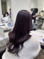 レアリバイケンジ(leali by KENJE)&nbsp;【艶髪、後ろ美人♪】dark burgundy[髪質改善トリートメント]