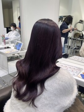 レアリバイケンジ(leali by KENJE) 【艶髪、後ろ美人♪】dark burgundy[髪質改善トリートメント]