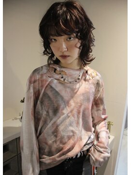 オルン(ORGN.) ウルフカット　ボブウルフ　名古屋　大須　レイヤーカット