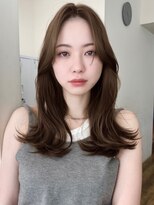 コート 表参道(Cote)&nbsp;美髪レイヤーカット/顔まわりレイヤー/くびれミディアムレイヤー