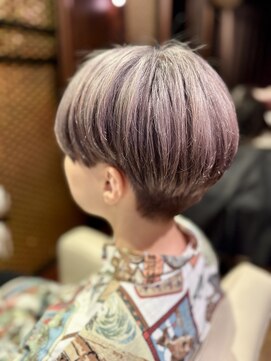 ユーアールアルシュ(UR Arche) グレーベージュマッシュショート