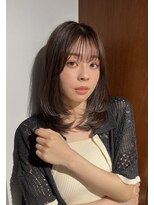 フィルムス 千葉(FILMS)&nbsp;暗めカラー/グランマッシュ/デザインカラー/レイヤーカット/千葉