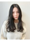韓国　顔周り　10代　20代　韓国ヘア　韓国カット　韓国風カット