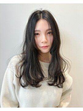 ラクシア(LucxiA) 韓国 顔周り 10代 20代 韓国ヘア 韓国カット 韓国風カット