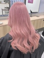 ペレ 渋谷(PELE)&nbsp;イメチェン/ホワイトブロンド/外ハネボブ/ワイドバング/渋谷