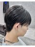 【まっすぐになりすぎない】カット+パーマおとし(メンズパーマ/町田)