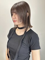 ゲームバイアランスミシー 心斎橋(GAME by Alan Smithee)&nbsp;ボブ/ミニボブ/切りっぱなしボブ/ワンレン/姫カット/前髪