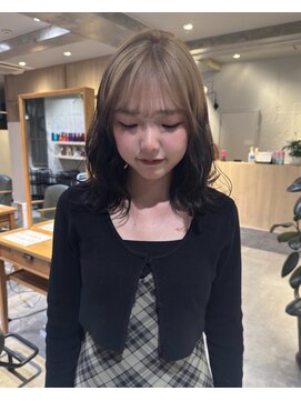 ゼストプラス(ZEST plus) 今季おすすめ♪［roots color］