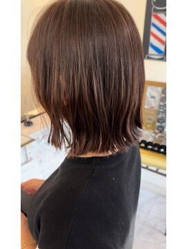 ランタナ(Lantana) ブラウンベージュレイヤーボブ