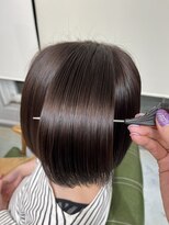 ヘアーアンドビューティーザ エフ(Hair Beauty the F)&nbsp;/艶髪ピンクブラウン/