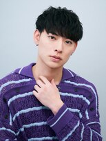 ヘアサロンガリカアオヤマ(hair salon Gallica aoyama)&nbsp;スーツにも合う短髪◎爽やか清潔感モテる束感ナチュラルマッシュ