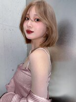 ソヨン 西小倉店(SOYON)&nbsp;《SOYON》くびレイヤー内巻きボブ