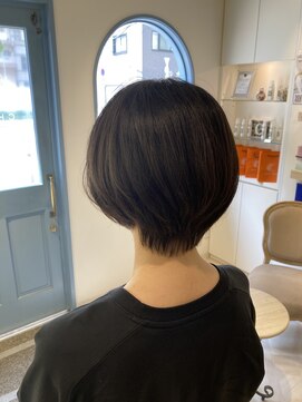 シェノン 赤羽店(CHAINON) 大人可愛いショートヘア夏に向けてスッキリイメチェン赤羽美容院